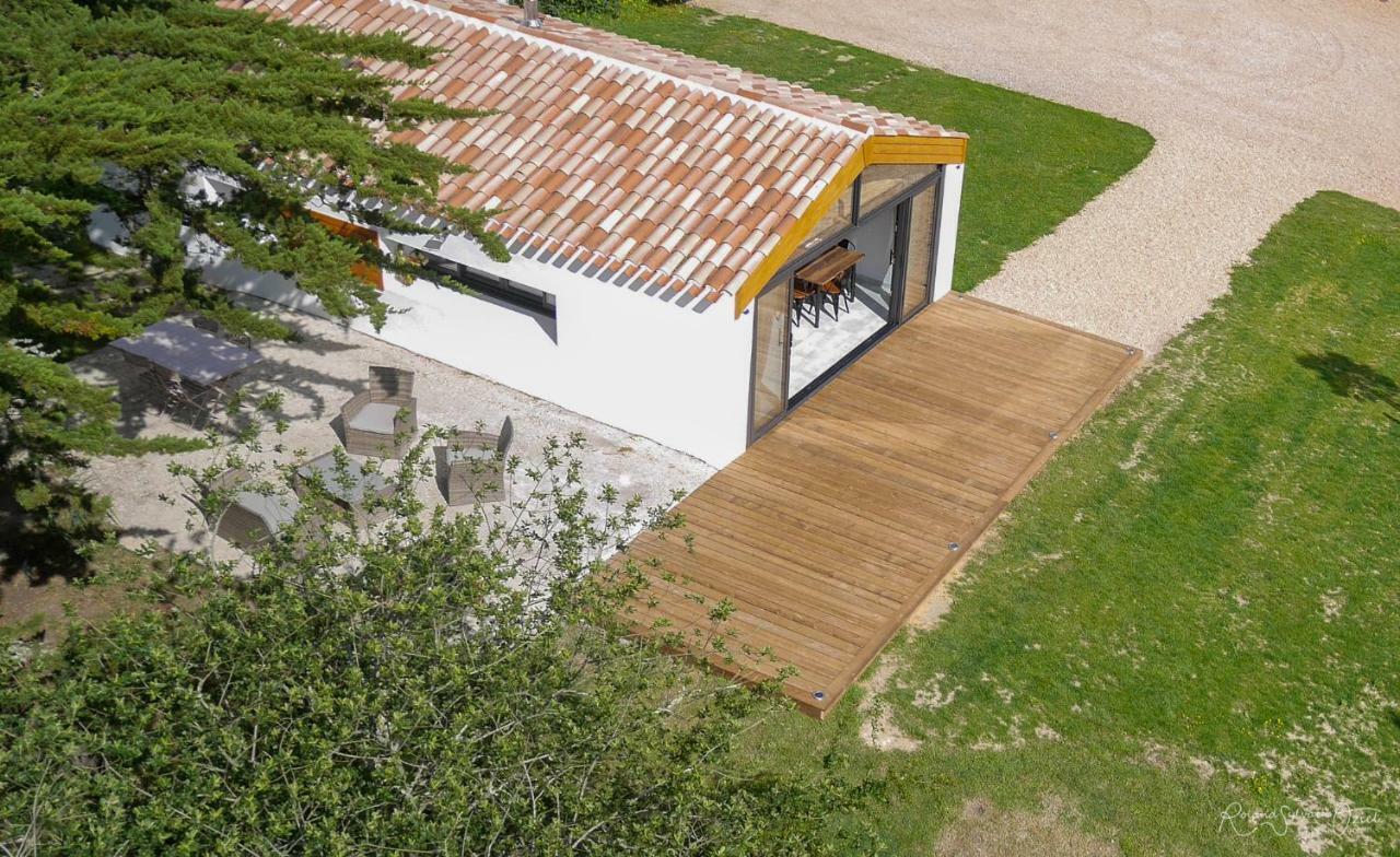 Gites De La Grande Borderie Saint-Gervais  Εξωτερικό φωτογραφία